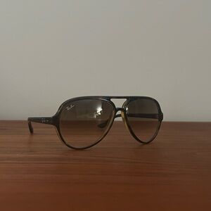 Ray-Ban Tortoise Shell Aviator Sunglasses